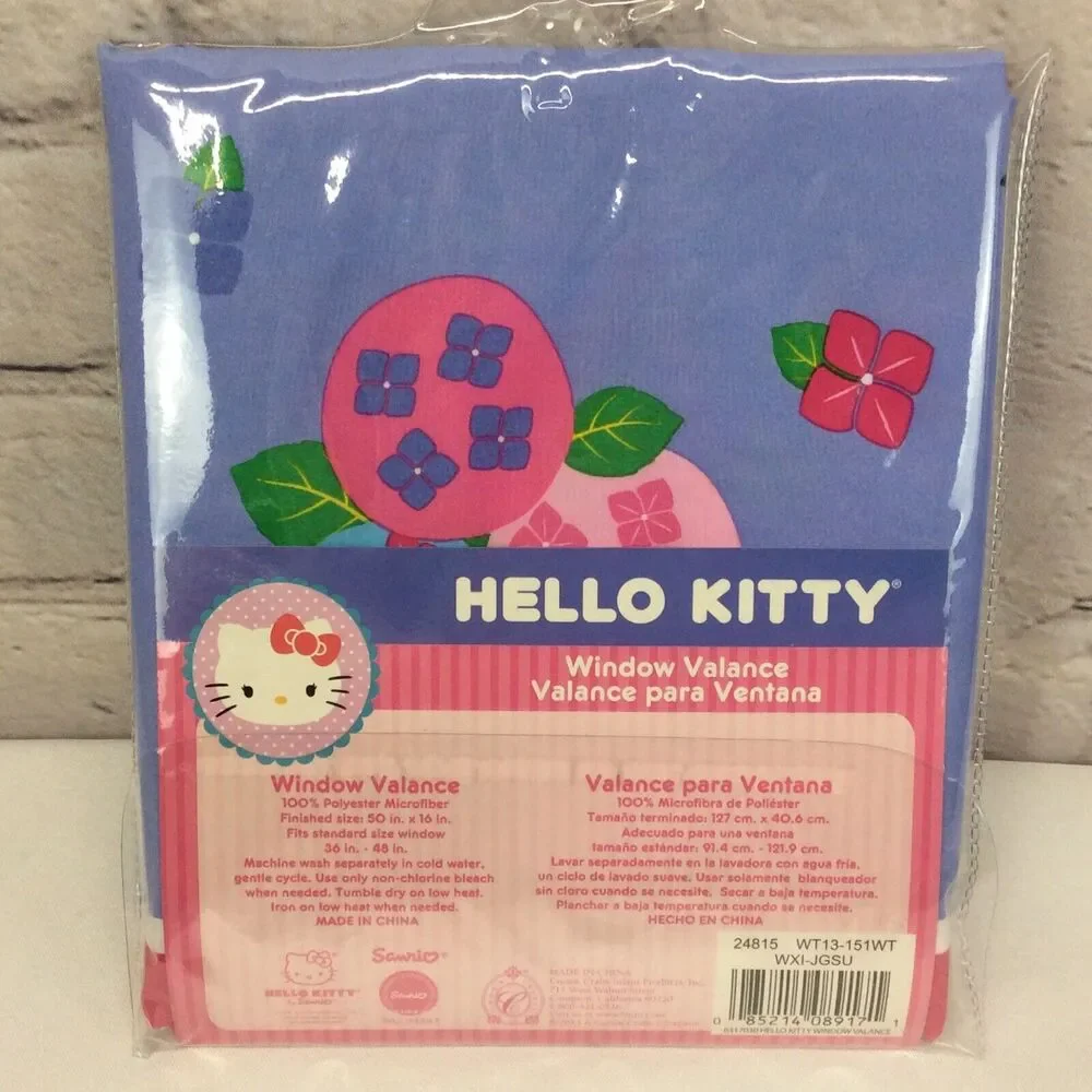 Sanrio Hello Kitty Window Valance 50